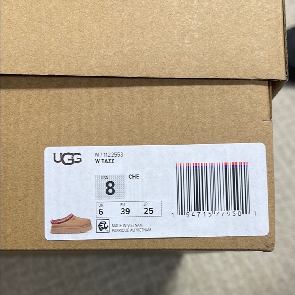 UGG Tan Mules Stylish Clogs
